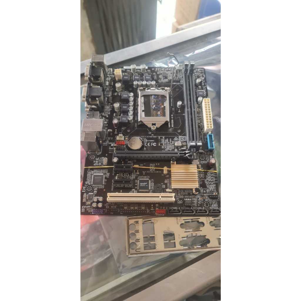 Motherboard 1151 Asus H110 H110M-KSALVA_ Mobo H 110 LGA 1151 DDR4