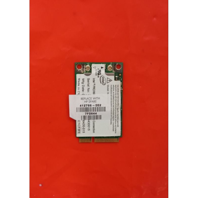 Wifi card laptop HP Pavilion dv6000 dv6700