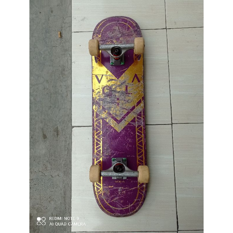 Skateboard fullset/fullset skateboard second murah