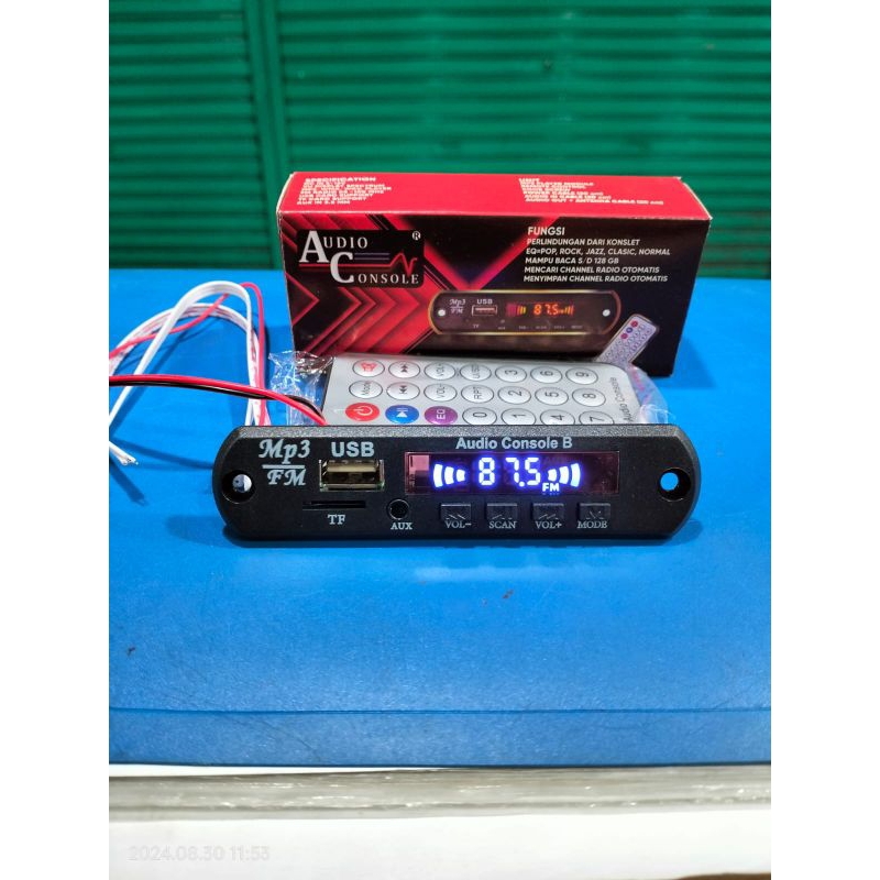 Modul Mp3+bluetooth Audio Console+Fm Radio