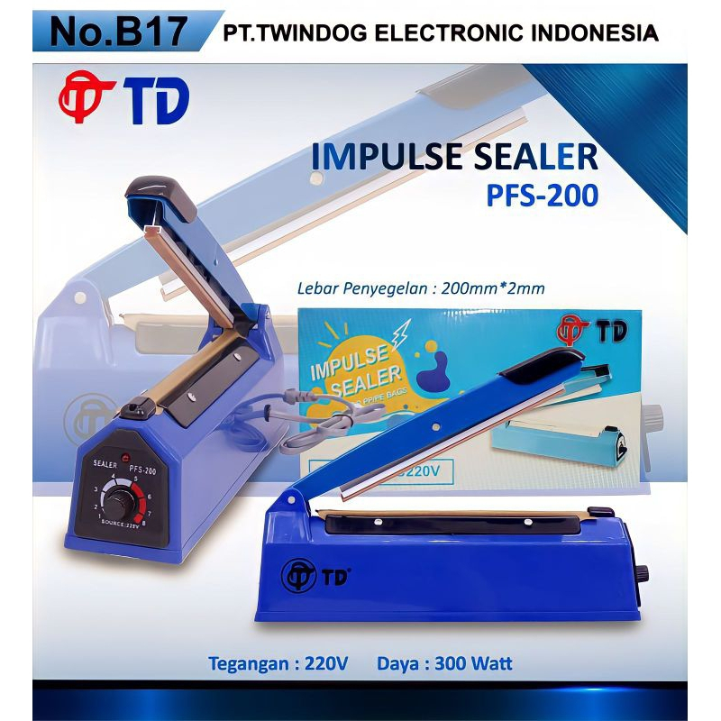 IMPULSE SEALER/ALAT PRESS PEREKAT PLASTIK 20CM DAN 30CM MURAH