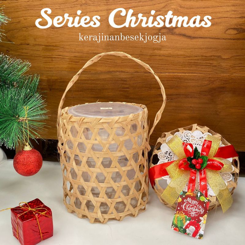 

SERIES CHRISTMAS | KLONGSONG NASTAR BLICING PITA FREE HANGTAG D 15CM T 18CM MUAT TOPLES 500GR 3PCS