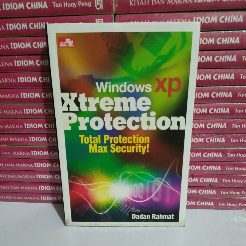 Buku Murah Original - Buku Windows XP Xtreme Protection
