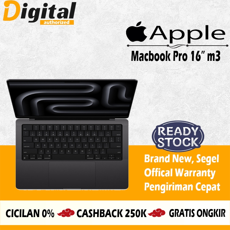Apple MacBook Pro 2023 16" inch M3 Pro | M3 Max 16GB 36GB 48GB