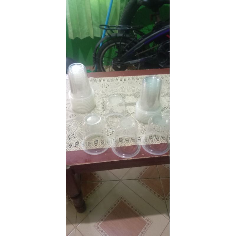 cup plastik 14oz