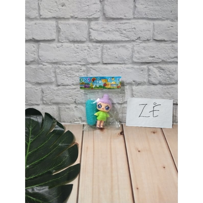 Mainan Anak Perempuan Boneka LOL Tas