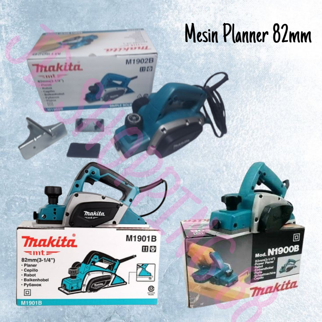 Mesin Planner / Mesin Ketam Makita N 1900 B /N1900 B/M 1901 B /M1901 B/M 1902 B /M1902 B