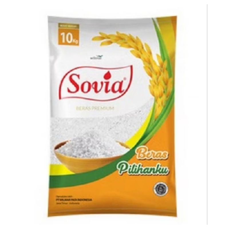 

Beras Sovia 10 Kg