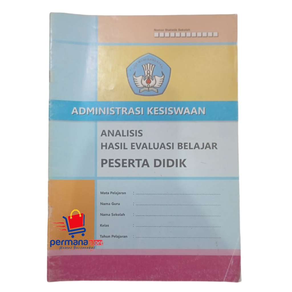 

Buku Analisis Evaluasi Belajar Peserta Didik