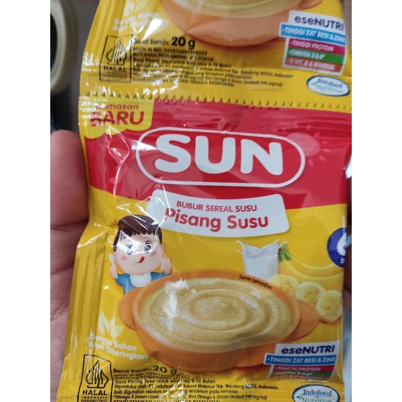 Sun Bubur Bayi Pisang