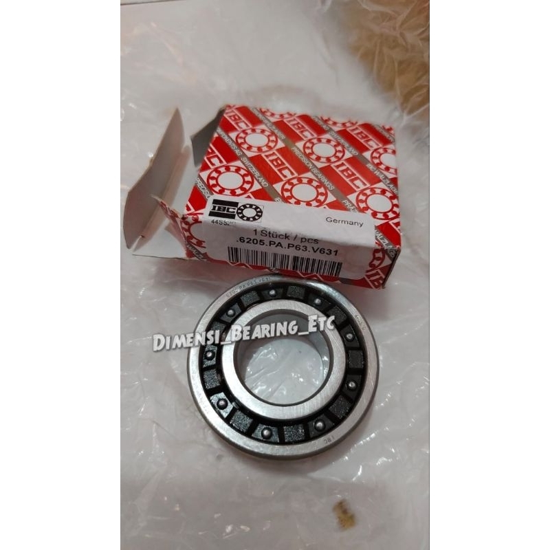 BEARING HIGH SPEED 6205 PAP63V631 IBC
