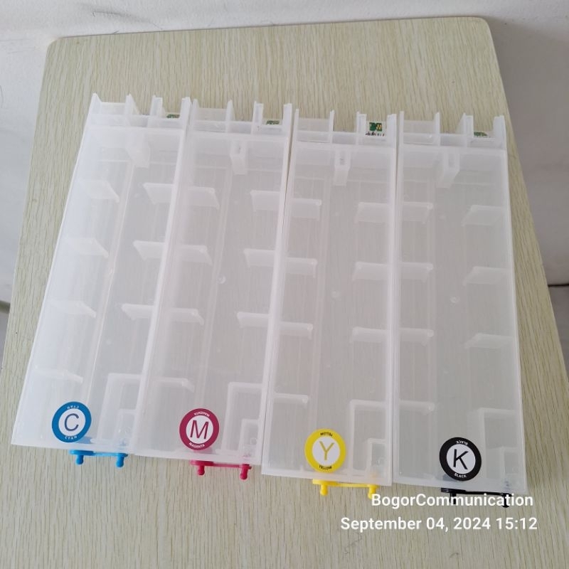 Tabung Tinta Chipless EPSON WF-C5390 WF-C5890