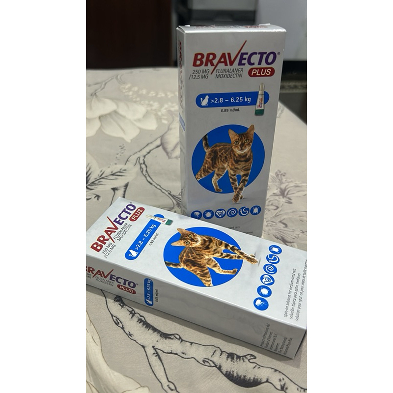 Obat Kutu Bravecto Plus