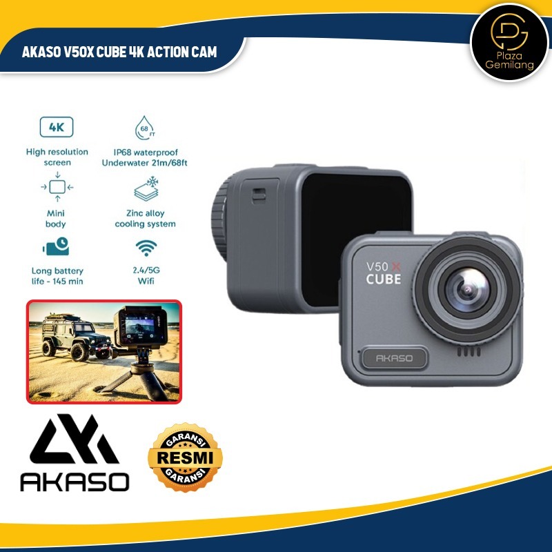 Akaso V50X Cube 4K Action Cam / Akaso V50 X Cube