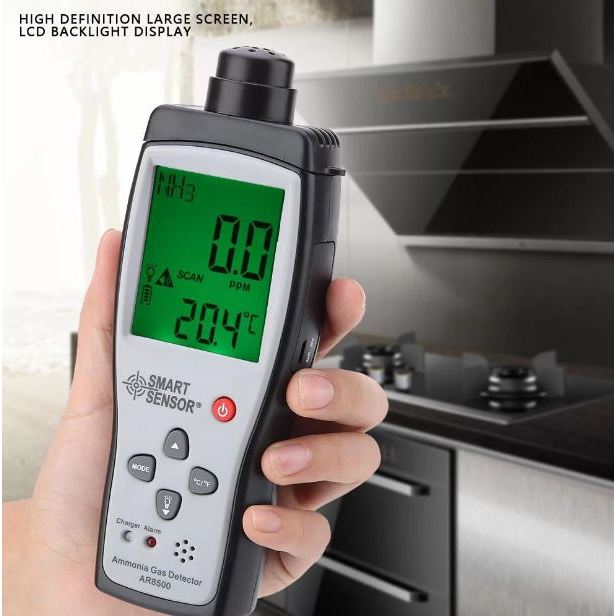 Ammonia Gas Detector Smart Sensor AR8500 NH3 Amonia AR 8500