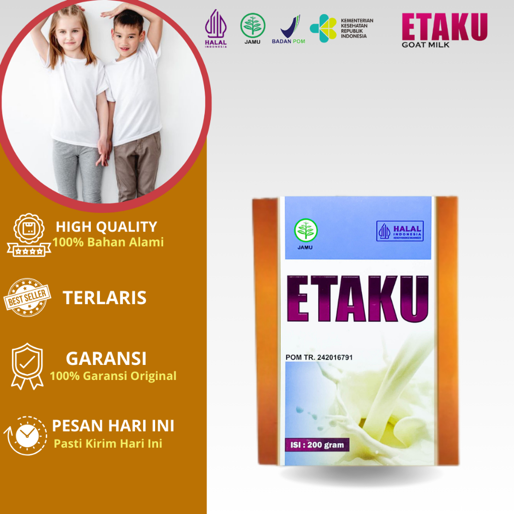 

Susu Peninggi Badan Remaja Dewasa Anak Usia 12 17 18 20 Tahun Keatas Vitamin High Calcium Obat Peninggi Ori Penambah Tinggi Etaku Goat Milk