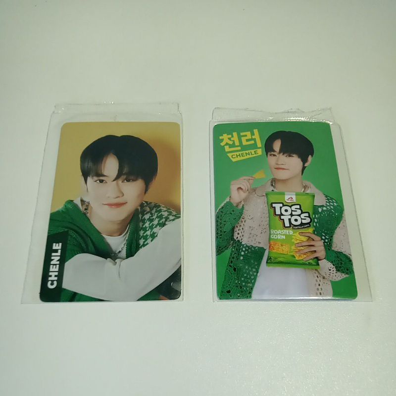 PC Photocard Chenle Tos Tos x NCT Dream (Official)