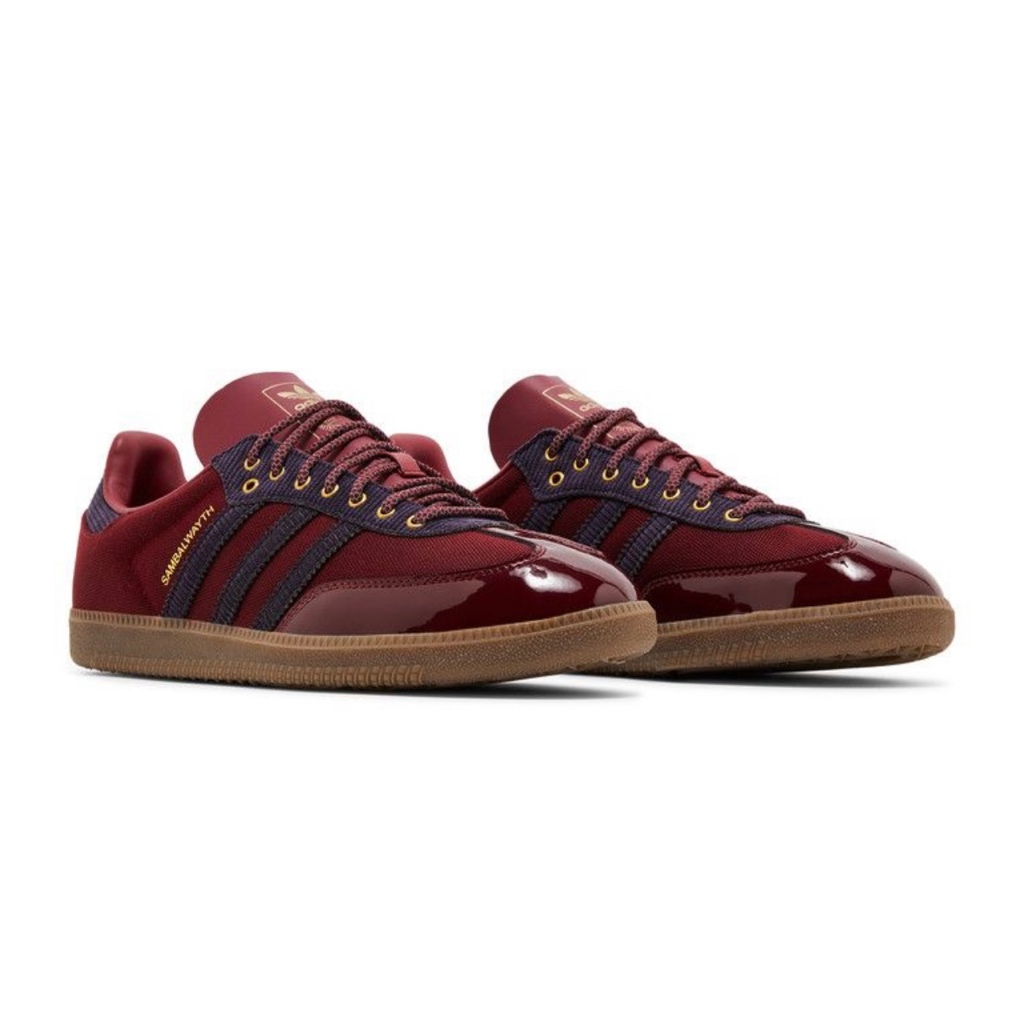 Adidas Samba Alwayth College Burgundy Maroon