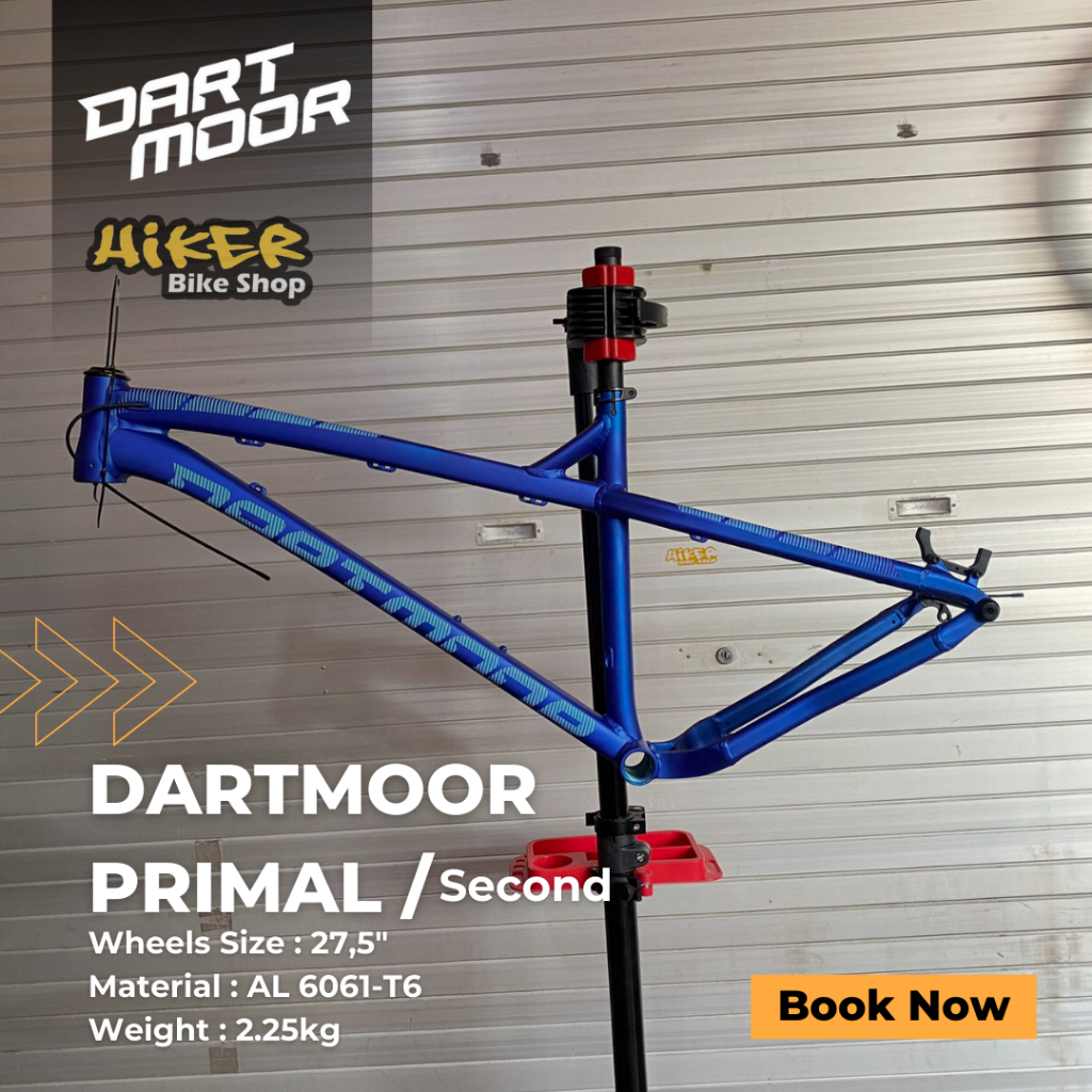 Frame Alloy MTB Dartmoor Primal 27.5 size S boost