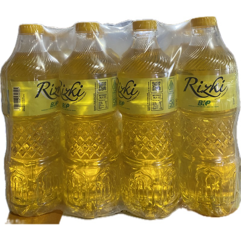 

MINYAK RIZKI 900ML / LUSIN [12 BOTOL]