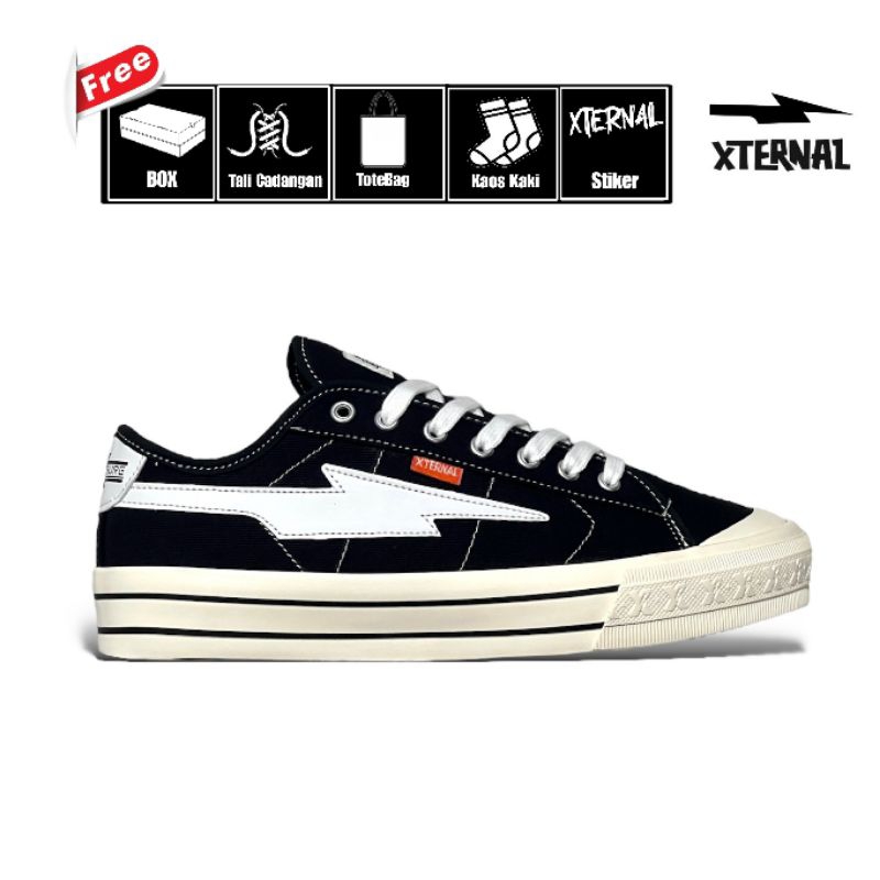 Sepatu Sneakers Pria Wanita Casual XternalStepSure Mitterns Storm Original