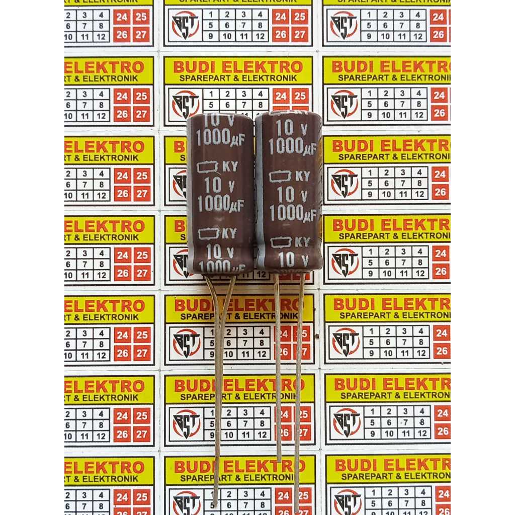 ELCO 1000UF 10V 1000UF 10V