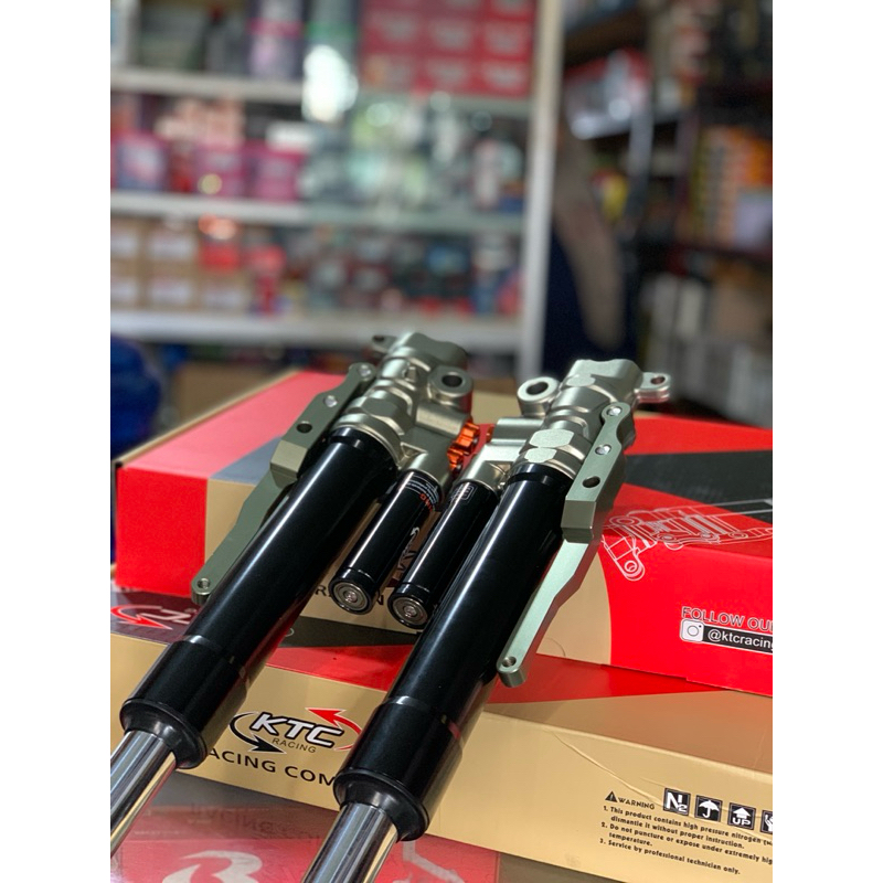 Shock depan KTC racing Matrix Beat/Vario/scoopy