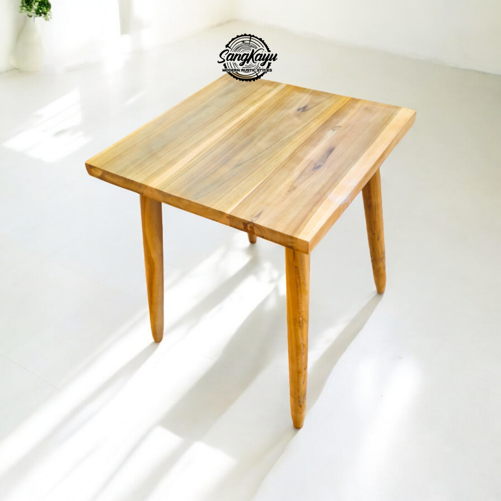 SangKayu Meja Kayu Meja Minimalis Meja Kerja Wooden Table / Meja Kayu / Meja Kayu Minimalis / Meja B