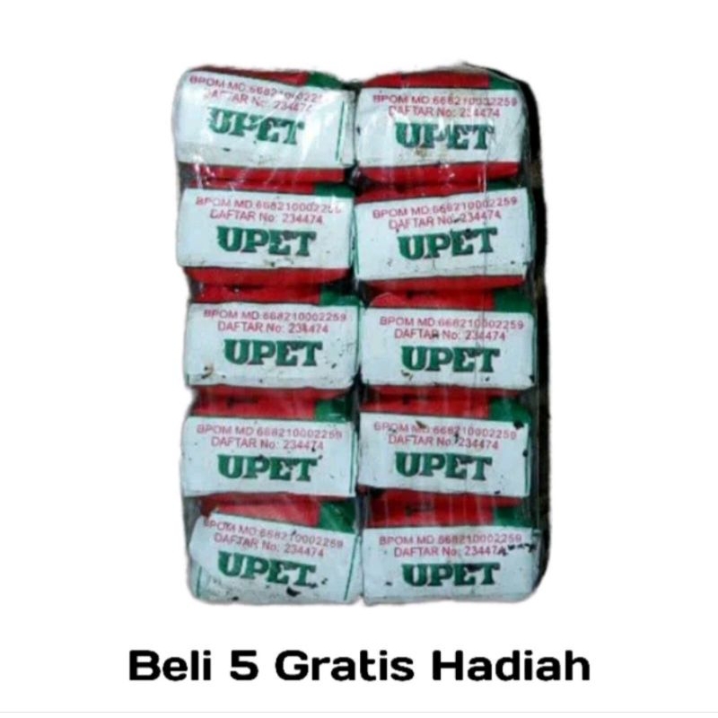 

teh upet oleh oleh khas cirebon isi 10 gram x 10