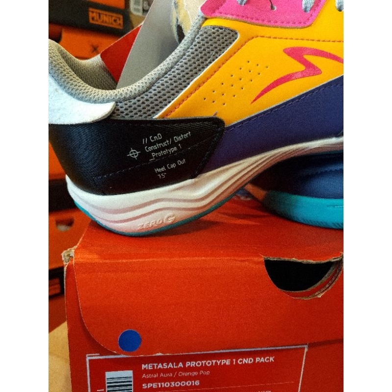 Sepatu futsal specs metasala prototype 1 cnd pack size 46