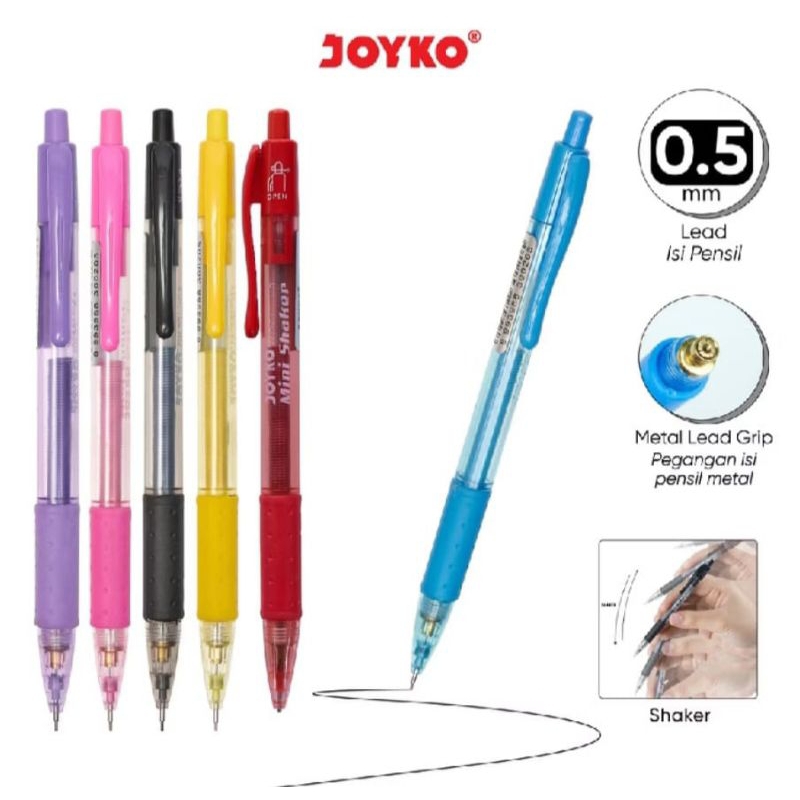

Pensil Mekanik JOYKO MP-23 0.5 mm 1 ( satu ) pcs