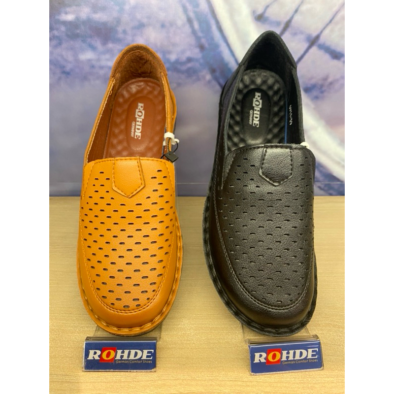6911 SEPATU FORMAL BAHAN LEATHER ROHDE BY MATAHARI (36-41)