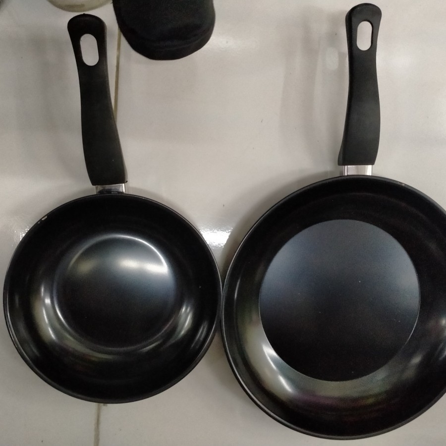 [SYIFA] Panci SQRS Panci Set Wajan 1 Set Anti Lengket
