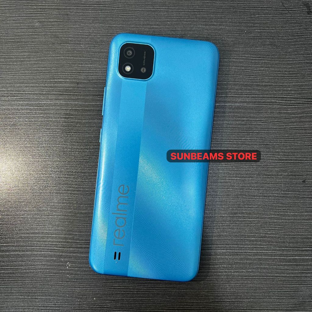 Realme C11 2/32 Second Batangan Bekas Resmi