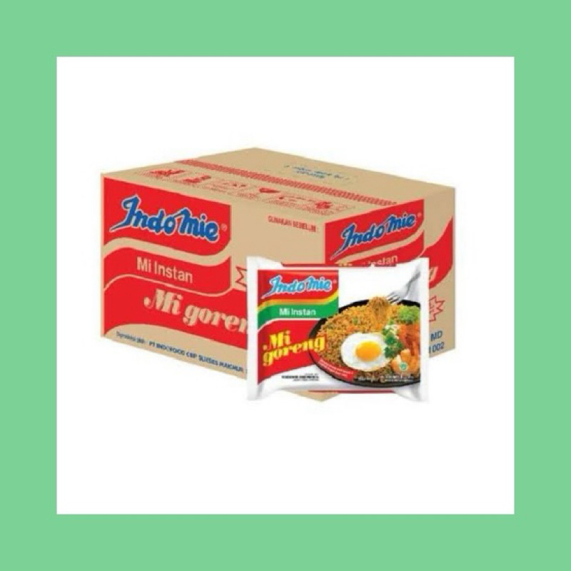 

Indomie Goreng Dus