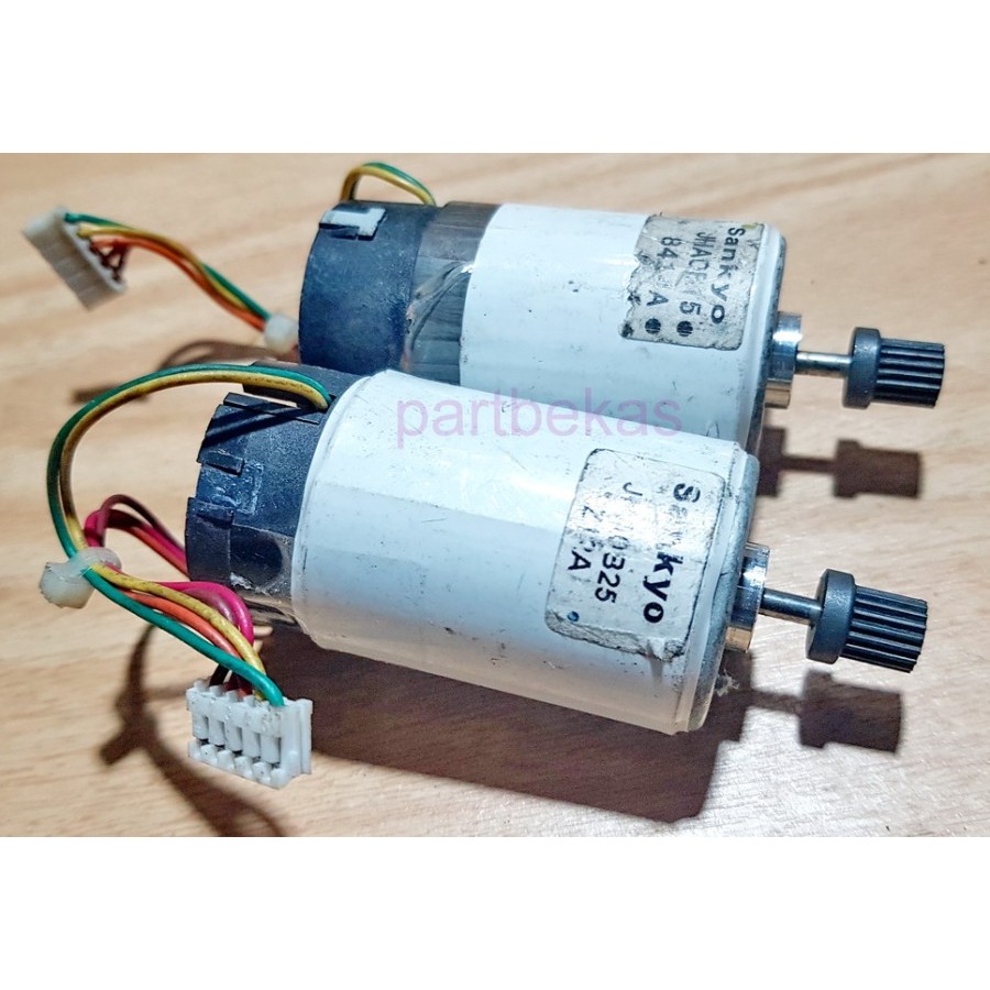 SANKYO dc brushed encoder motor 24v 4900rpm