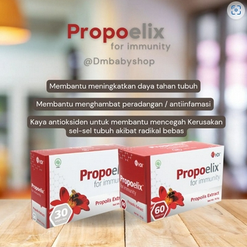 PROPOELIX30 KAPSUL / PROPOELIX60 KAPSUL