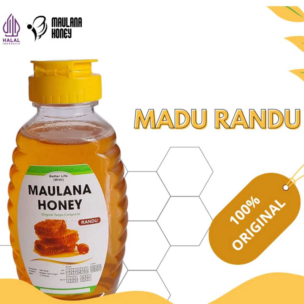 

Maulana Honey (Madu Randu Murni)