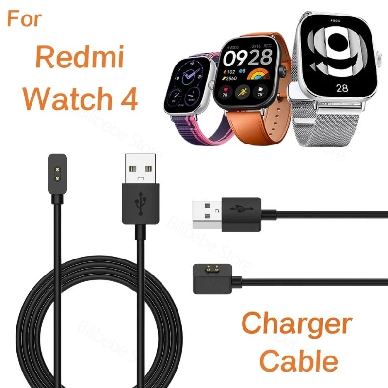 NANG - Kabel USB Magnetic Charger for Redmi Smart Band 2 / Watch 3 Active / Watch 4 / Xiaomi Band 8 