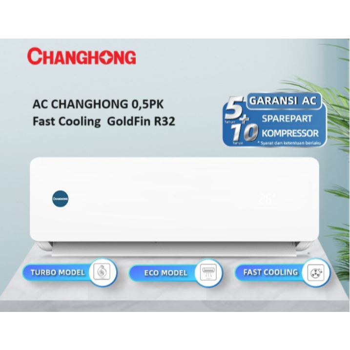 Changhong AC 1/2 PK 0,5 PK Standard Fast Cooling CSC-05NVB4 05NVB