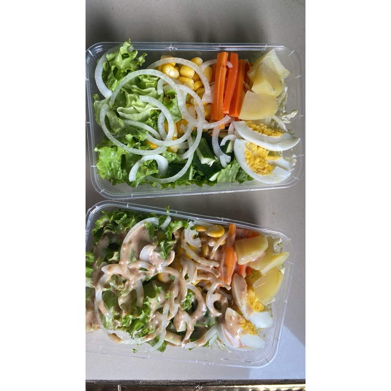 

Salad sayur fresss