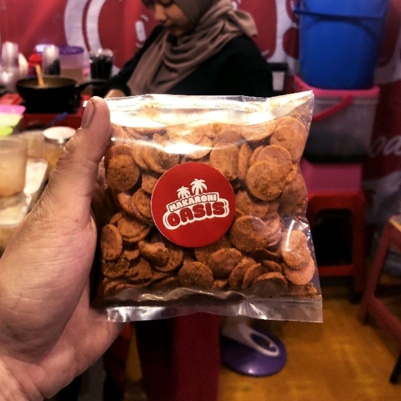 

Sosis Goreng crispy Oasis