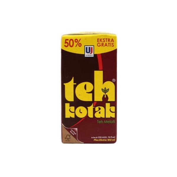 

Teh Kotak 200ml Extra 100ml (bisa satuan/per dus)