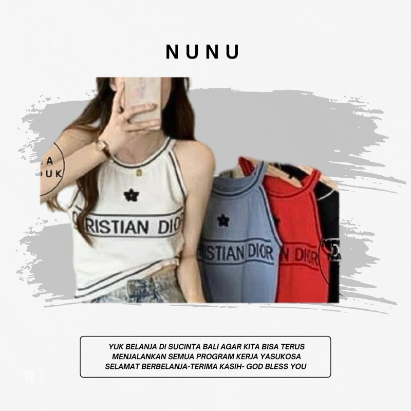 ATASAN DIOR RAJUT, ATASAN RAJUT WANITA