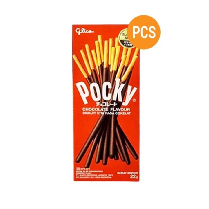 

Glico Pocky Mini Box Chocolate 22 gr 1 Pack Isi 10 Pcs