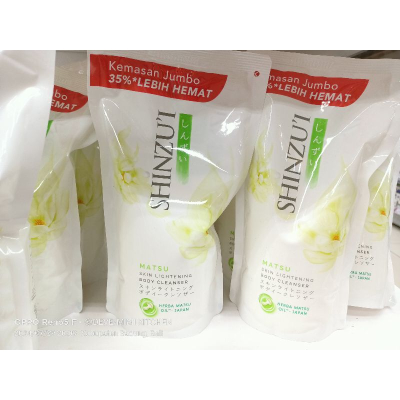 Refill Sabun Shinzui 800ml
