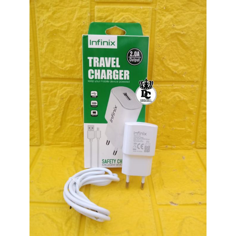 CHARGER XCU32 INFINIX 2A TERMURAH