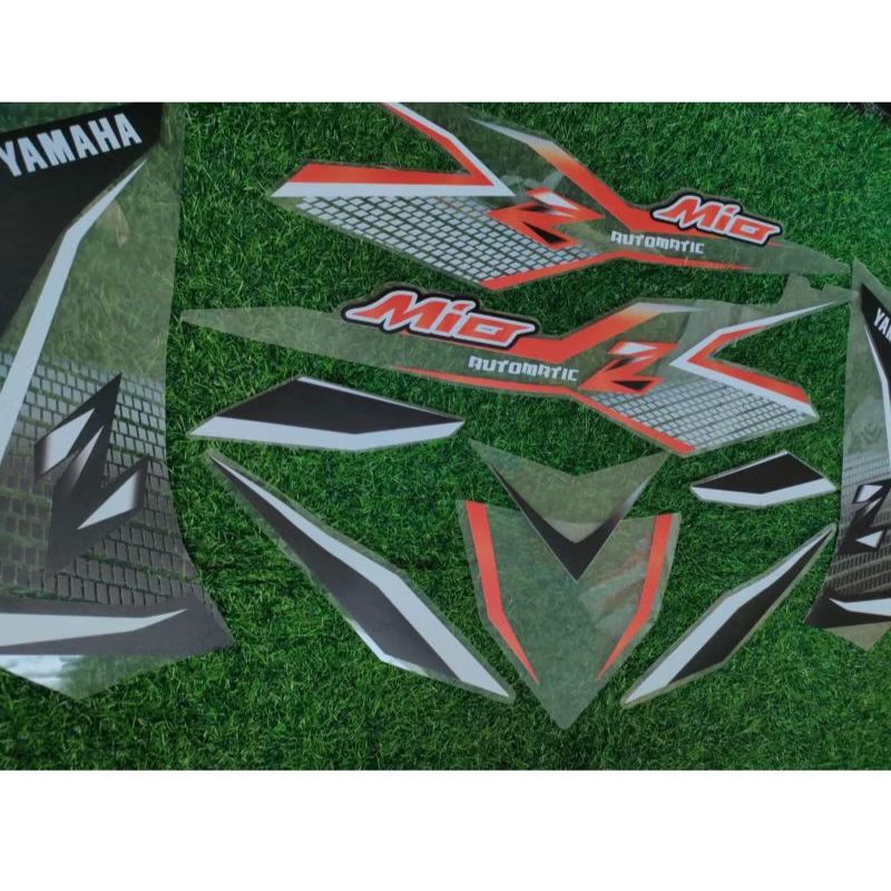 striping sticker transparan mio soul mx mio soul kalburator