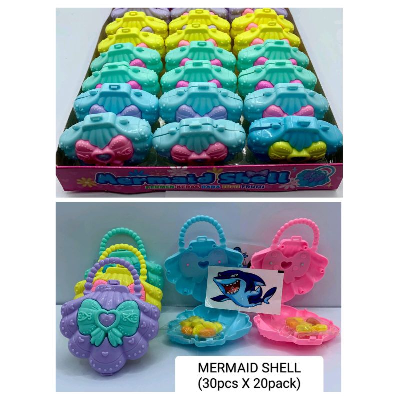 

candy mermaid isi 30 pcs