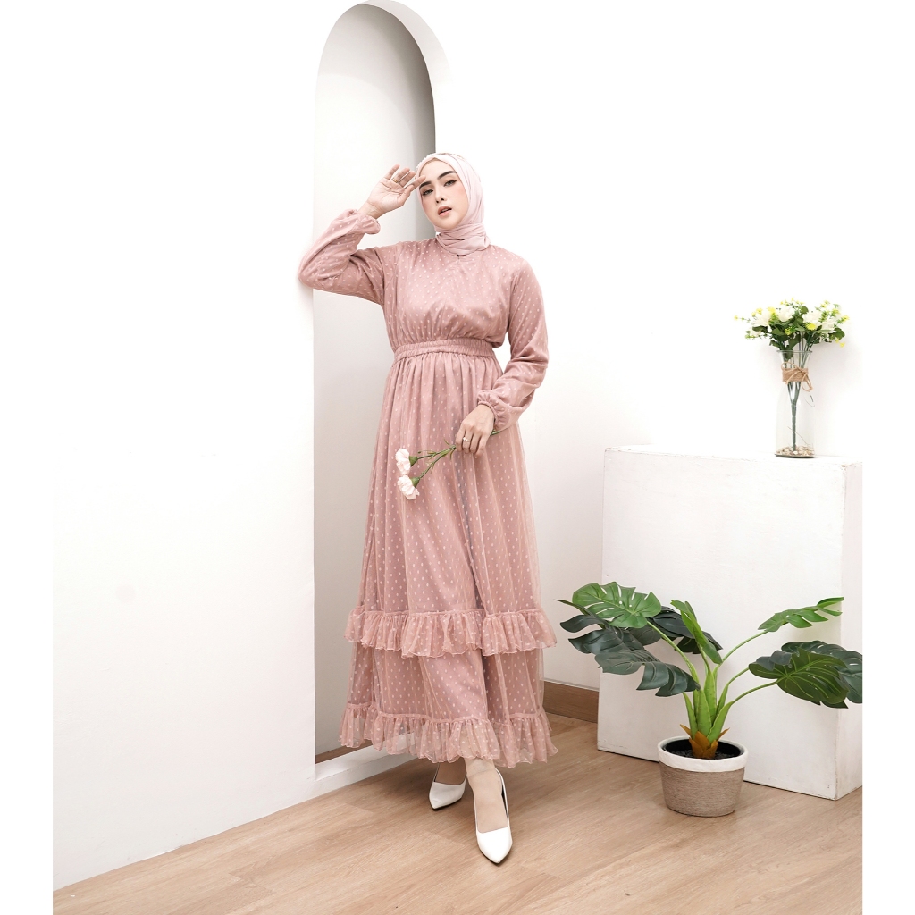 Dhiya Dress - Dress Tile Premium
